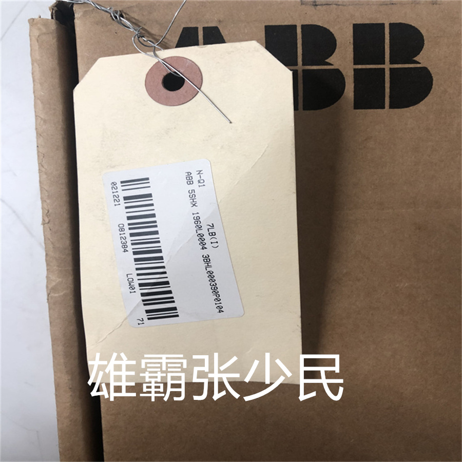 雄霸工控 DCS/PLC模块 库存现货5SHX1960L0004