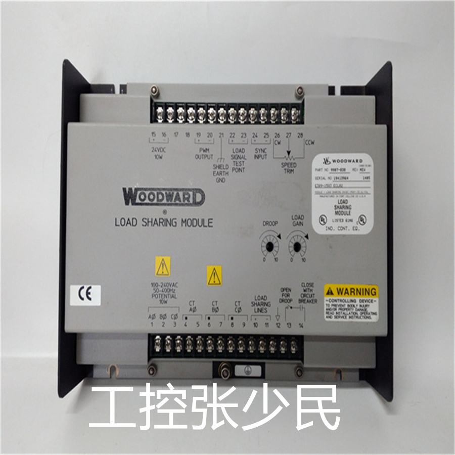 雄霸工控 DCS/PLC模块 库存现货9907-838