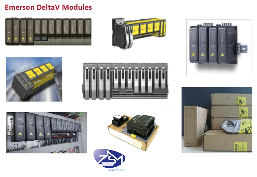 EMERSON艾默生 分布式控制模块 现货KJ3241X1-EA1