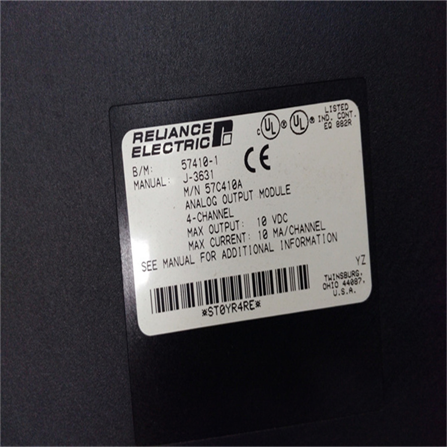Reliance Electric GV3000/SE 交流驱动器的调节器板0-56934-100