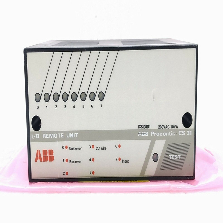 ABB PROCONTIC-ICSI 二进制输入单元 FPR3316101R0016