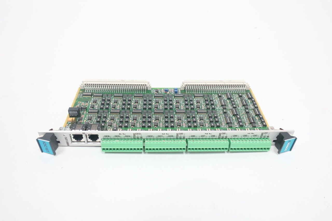 Vibro Meter VM600 CPUR机架控制器和通信接口卡