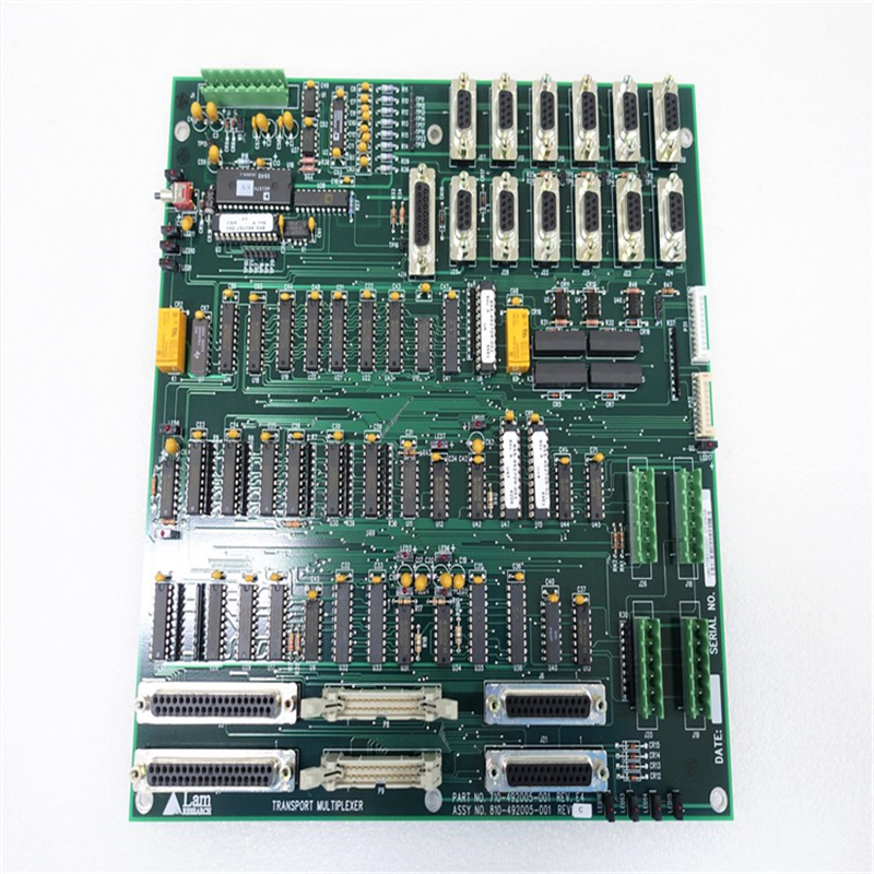 Lam Research 半导体控制器模块 PCB联锁控制光刻机605-048878-001