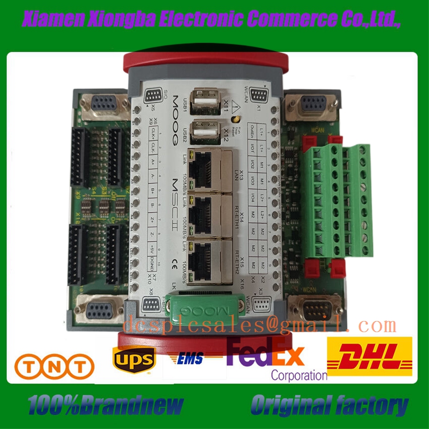 D138-002-002  MOOG   PLC /DCS模块