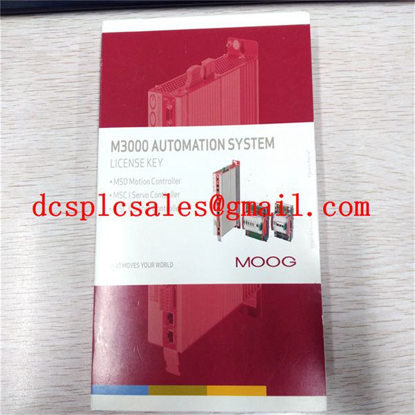 MOOG D138-002-002冗余系统 励磁涡轮模块