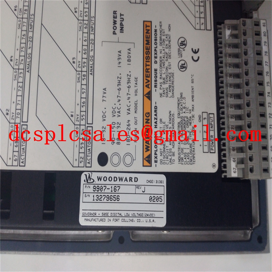9907-167模块单元Module