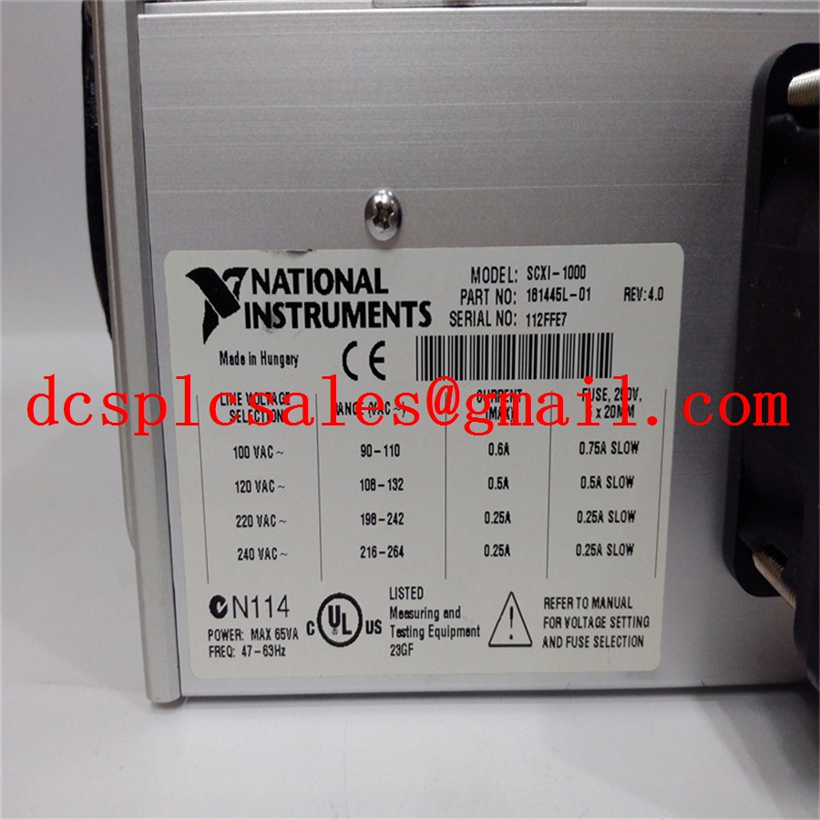 SCXI-1000 模块单元Module