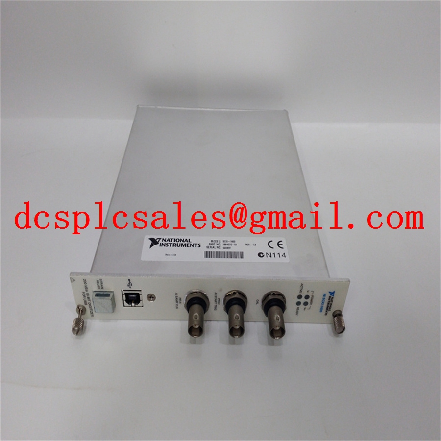 SCXI-1600  模块单元Module