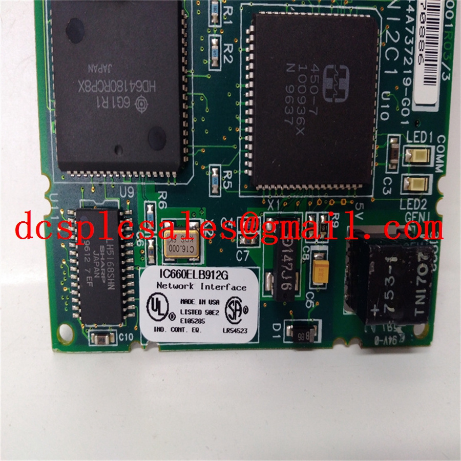 IC660ELB912 嵌入冗余|组态控制|触控伺服