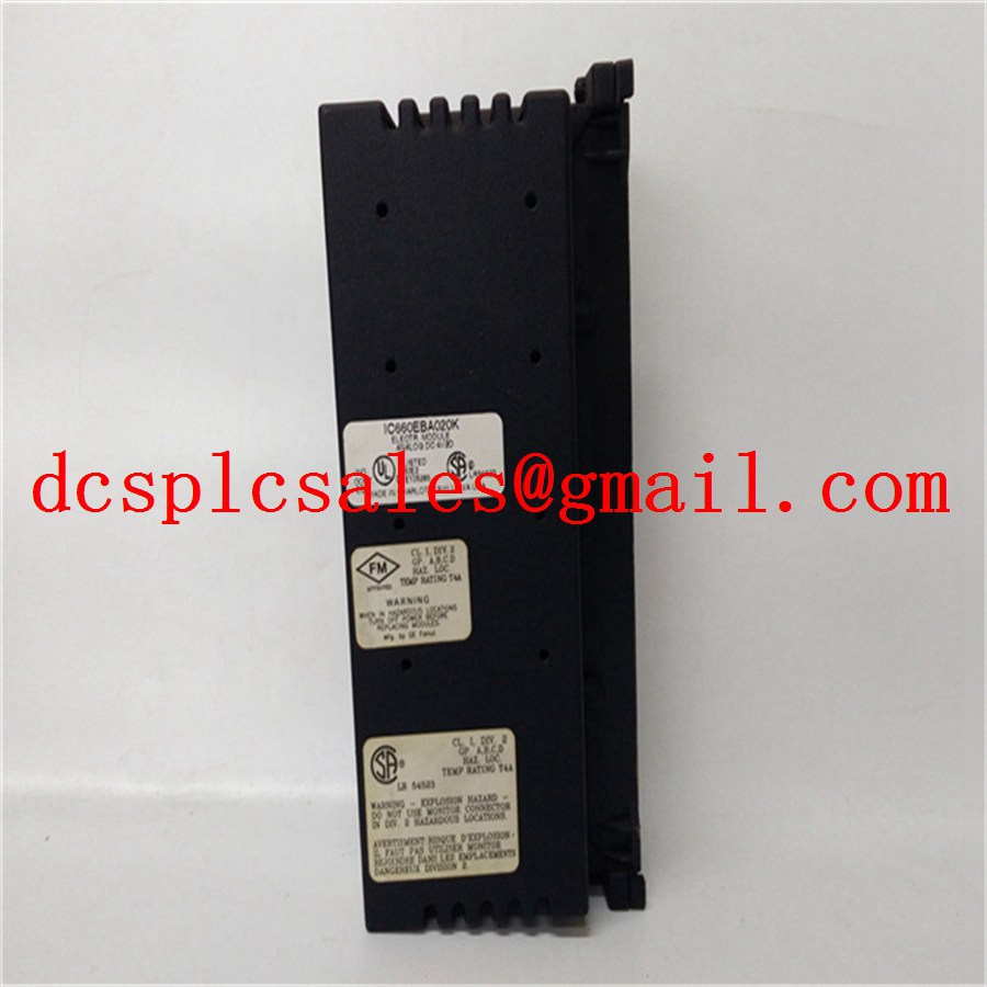 GE IC660BBA020 控制板卡Module