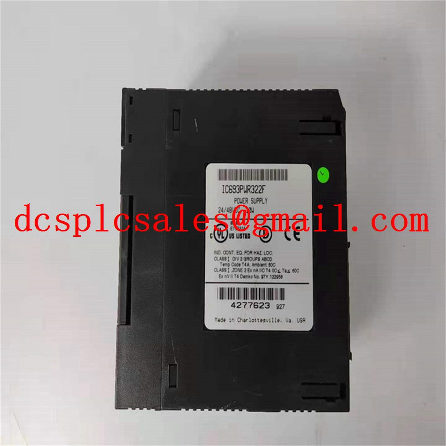 GE IC693PWR322F  Module