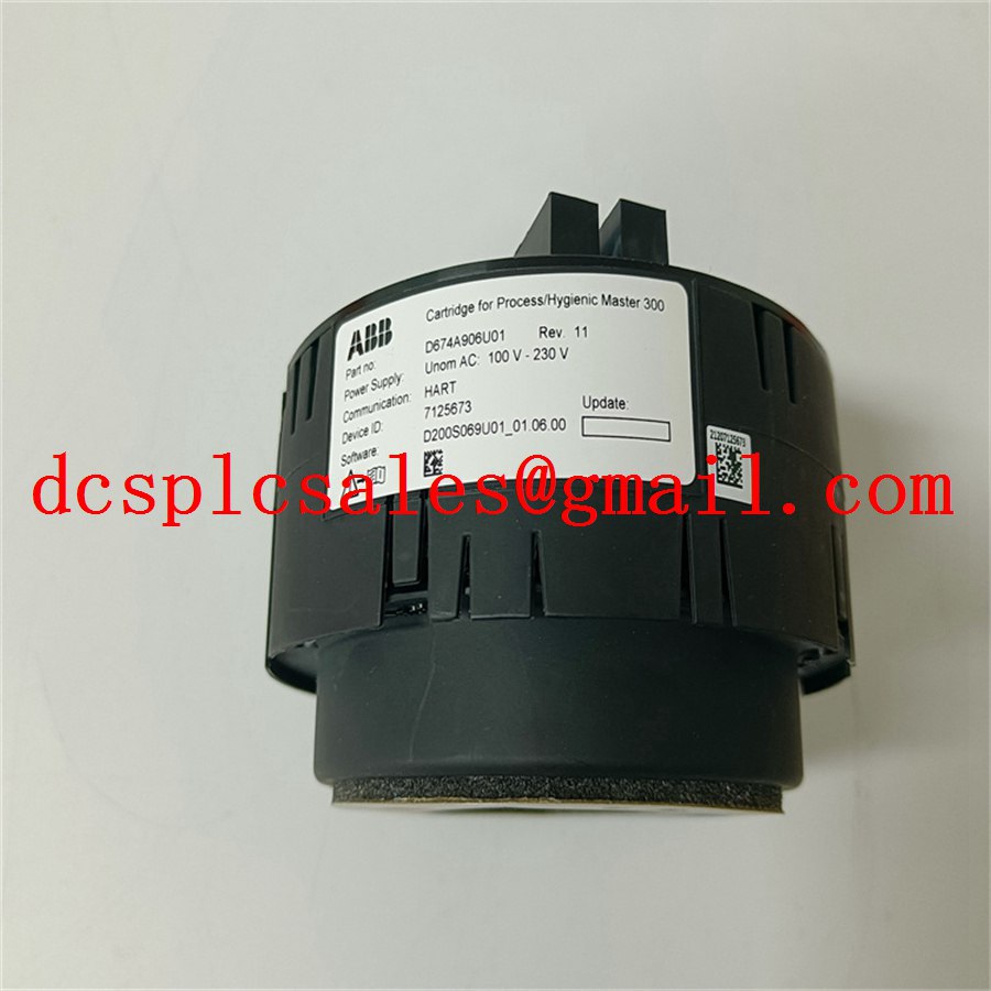 ABB D674A906U01  Module