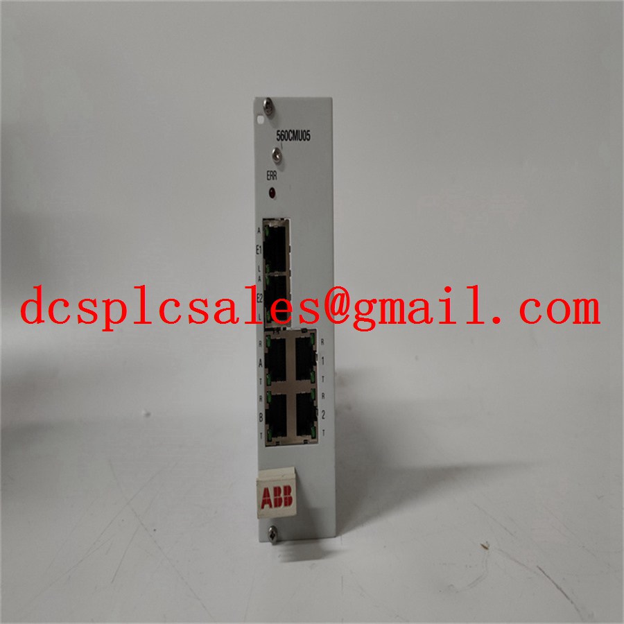 ABB 560CMU05  Module