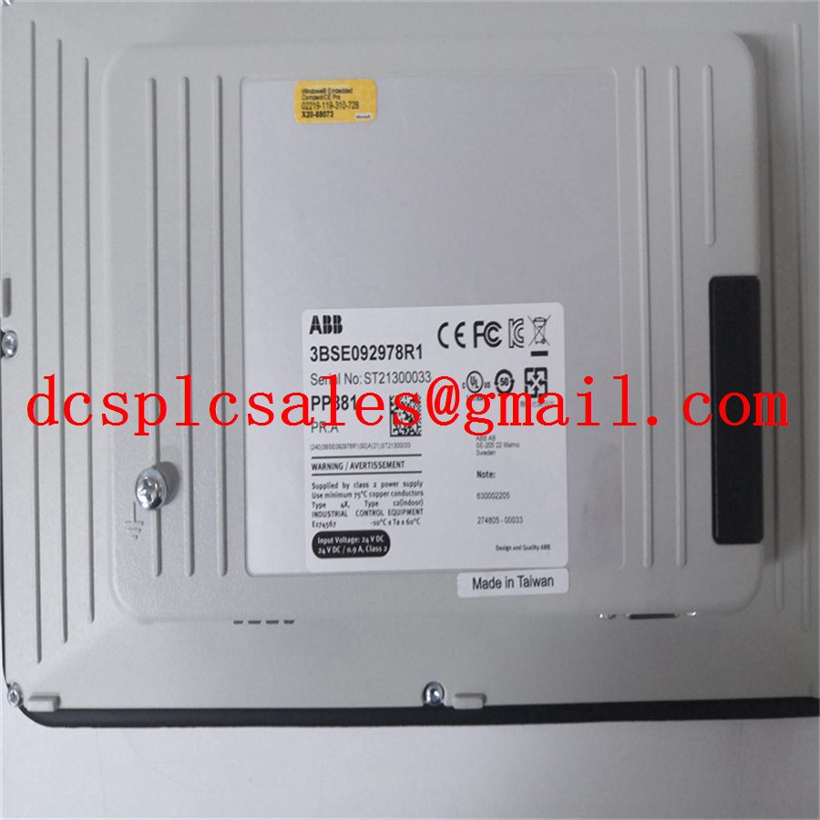 ABB PP881 Module