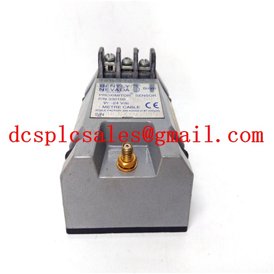 BENTLY 330100-90-00 机器人备件/DCS模块/处理器