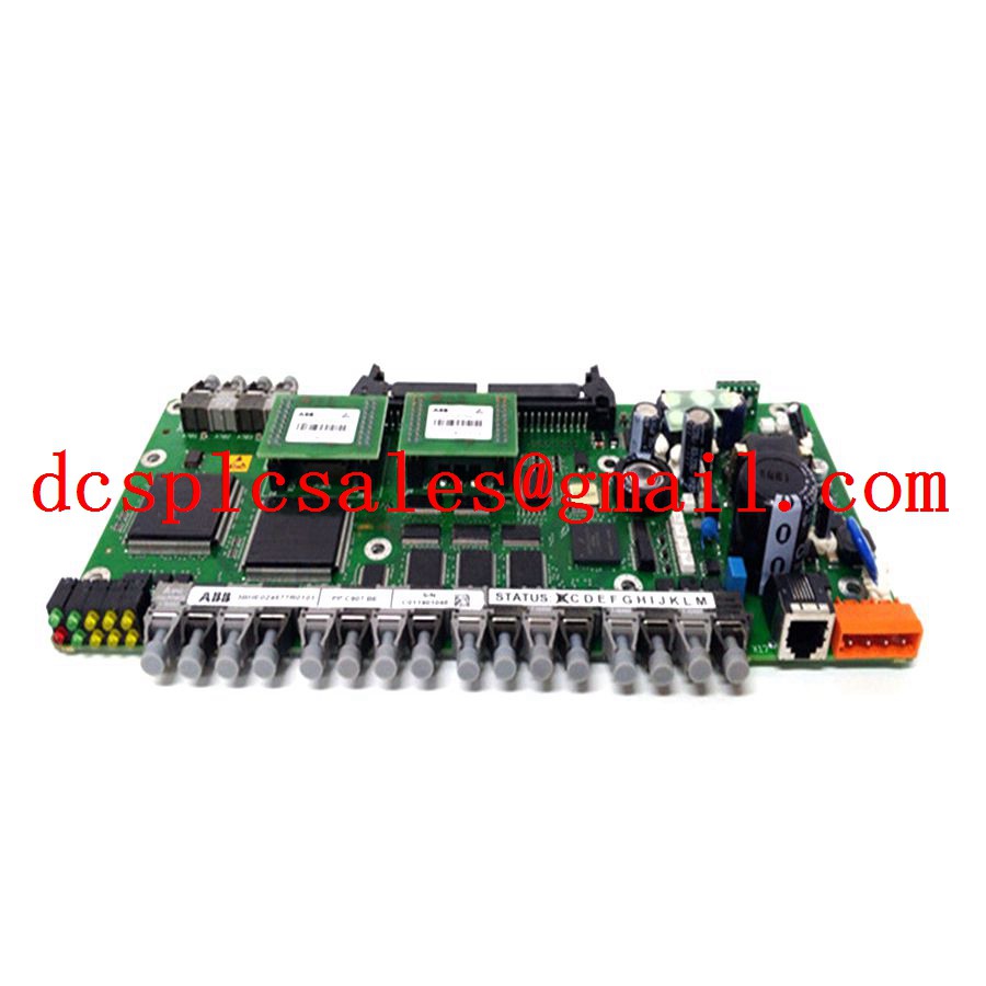 3BHE024577R0101 机器人备件/DCS模块/处理器