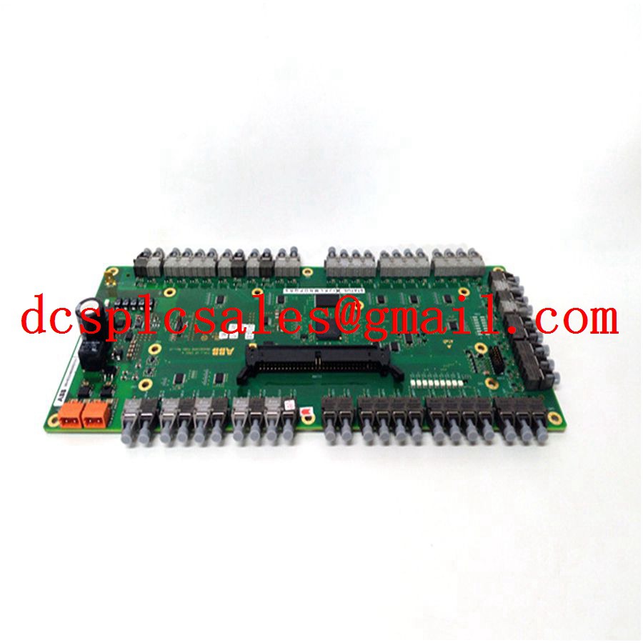 3BHE024855R0101 机器人备件/DCS模块/处理器