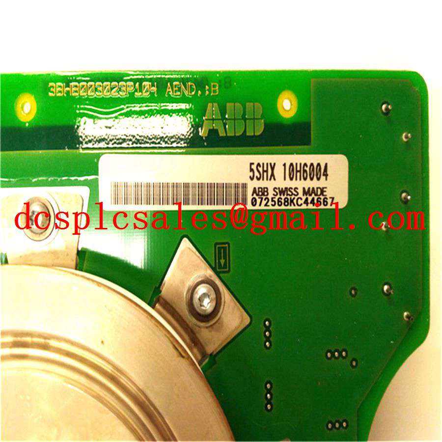 3BHB003023P201 机器人备件/DCS模块/处理器