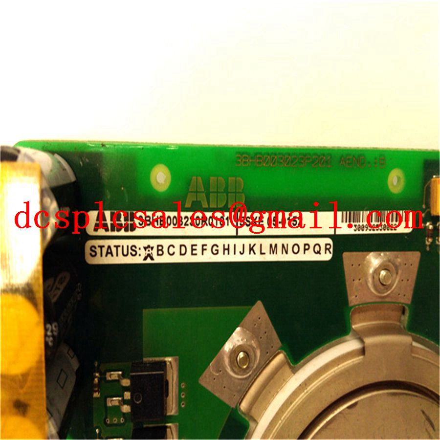5SHX14H4502 机器人备件/DCS模块/处理器