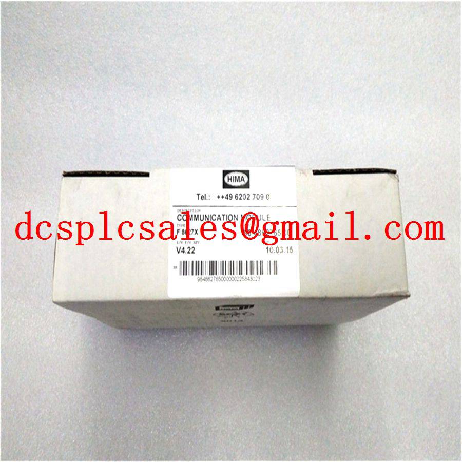 F8627X 机器人备件/DCS模块/处理器