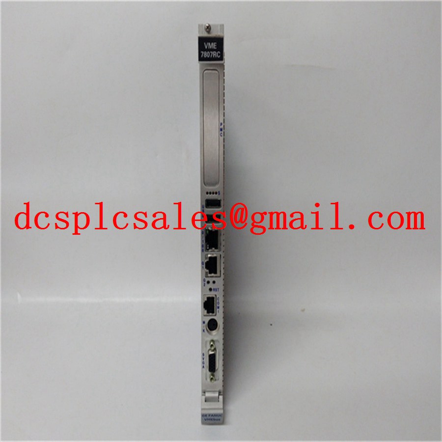 VMIVME7807-411000  机器人备件/DCS模块/励磁器