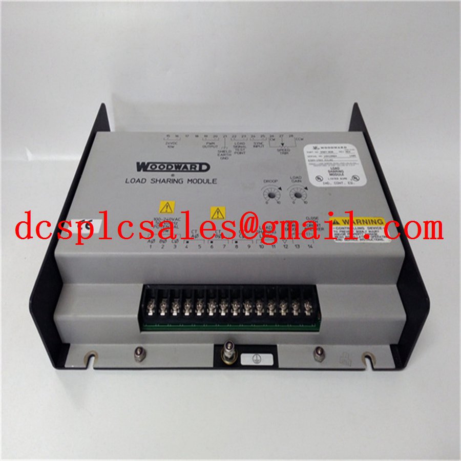 9907-838  机器人备件/DCS模块/励磁器