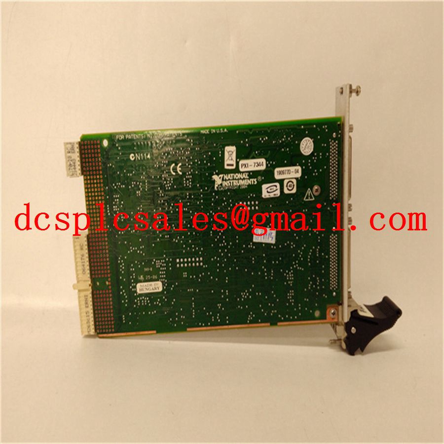 PXI-7344机器人备件/DCS模块/励磁器