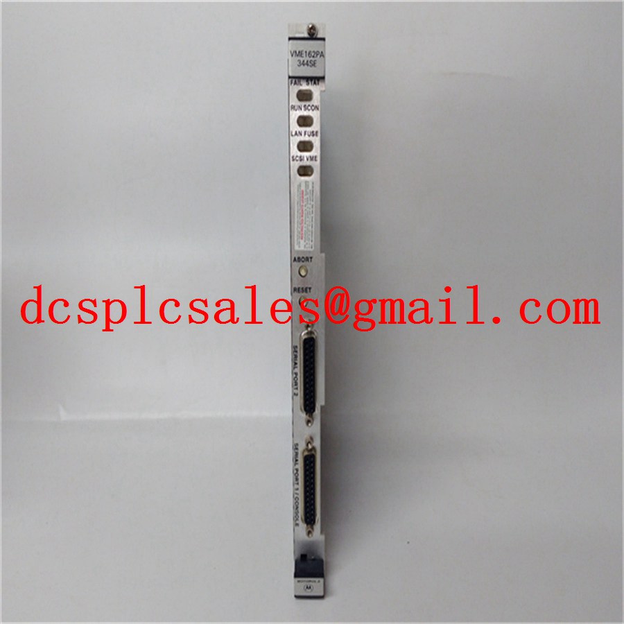 VME162PA344SE 机器人备件/DCS模块/励磁器