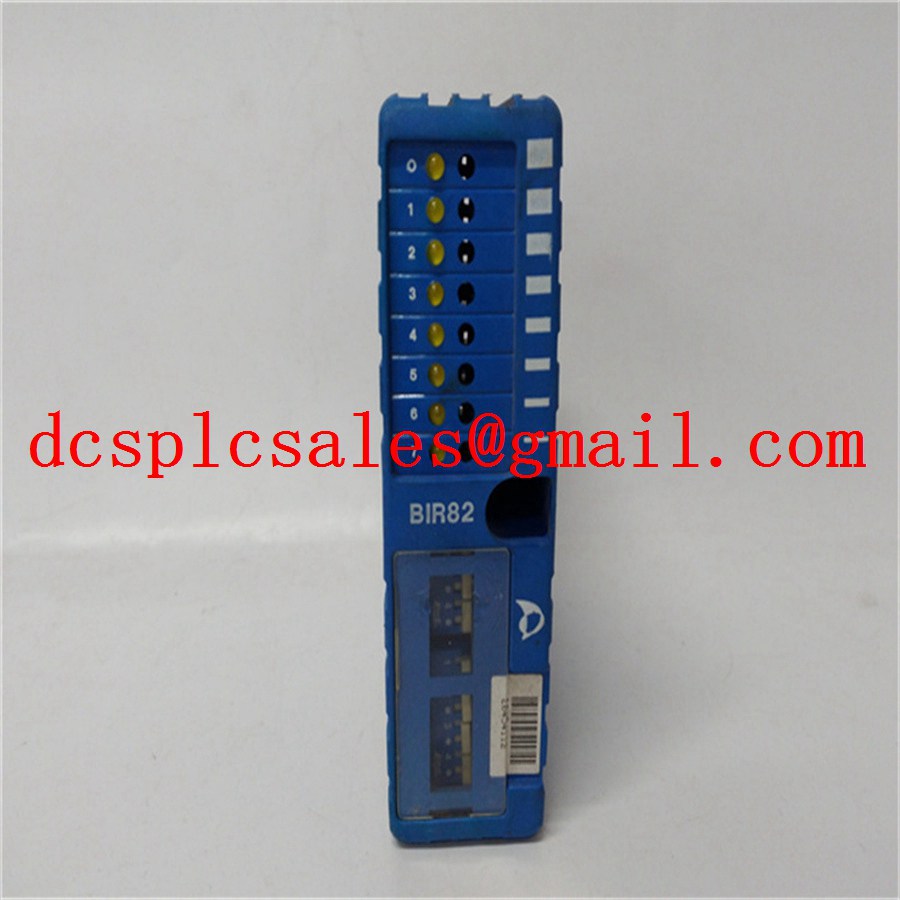 A413285 BIR82  机器人备件/DCS模块/励磁器
