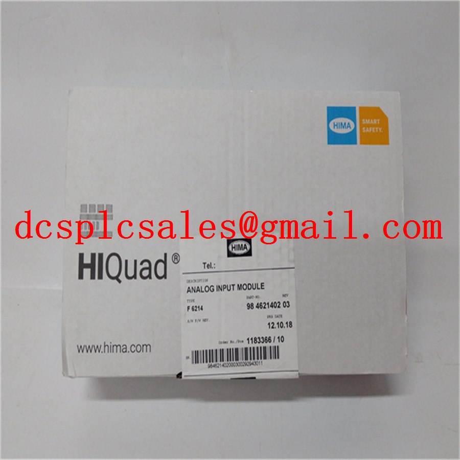 F6214 机器人备件/DCS模块/励磁器