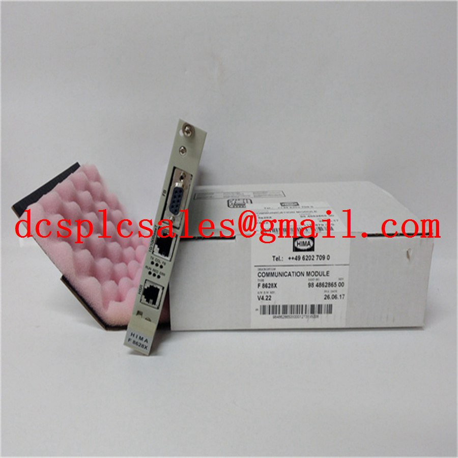 F8628X 机器人备件/DCS模块/励磁器