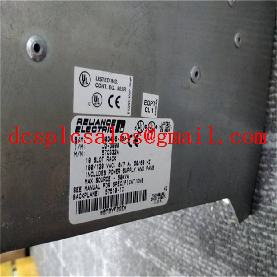 57C332A 机器人备件/DCS模块/励磁器