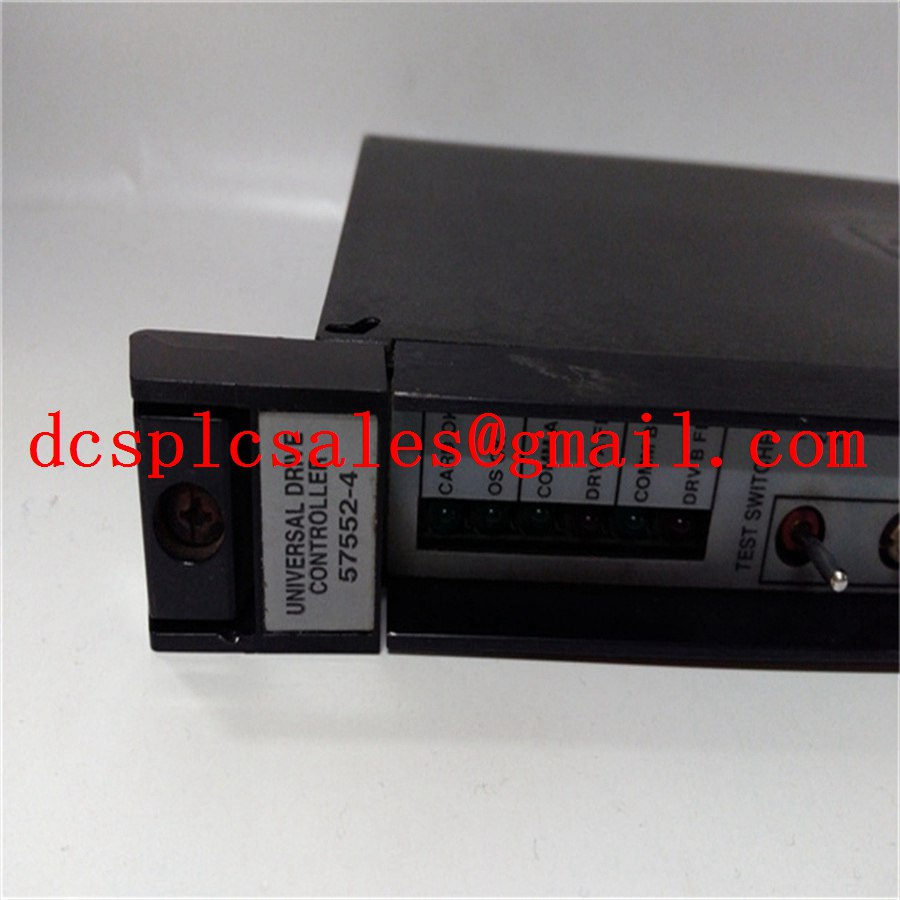 RELIANCE 57552-4 机器人备件/DCS模块/励磁器