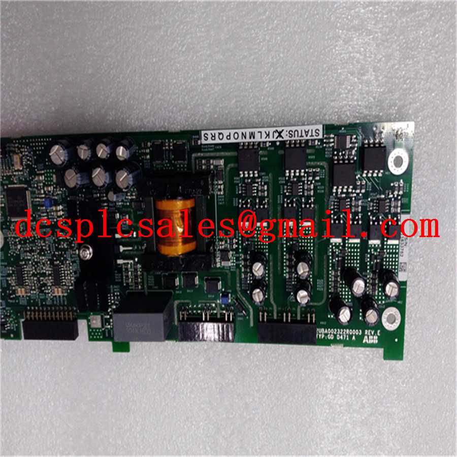 2UBA002322R0003 机器人备件/IA系统/励磁器