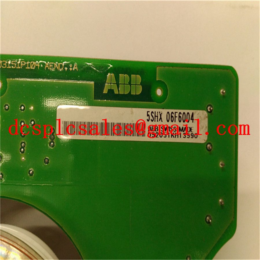 3BHB003151P104 机器人备件/IA系统/励磁器