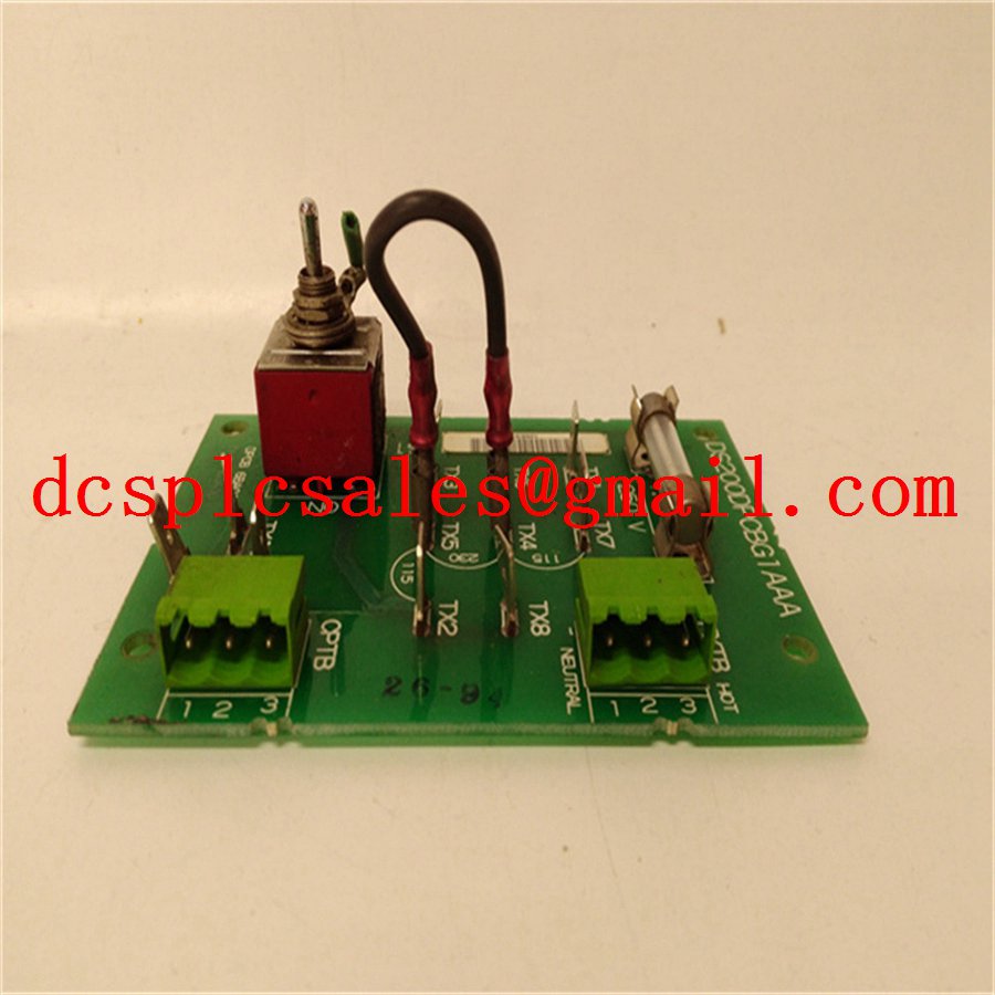 DS200DPCBG1AAA 机器人备件/IA系统/励磁器