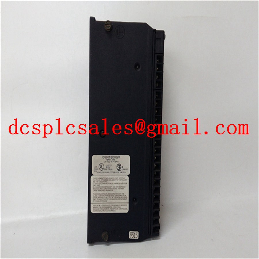 IC660BBD022 机器人备件/IA系统/励磁器