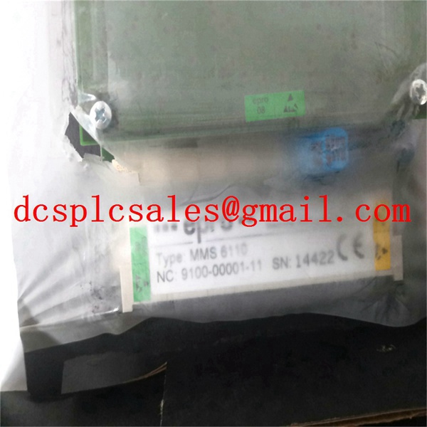 EMERSON MMS6210  MODULE/IGCT