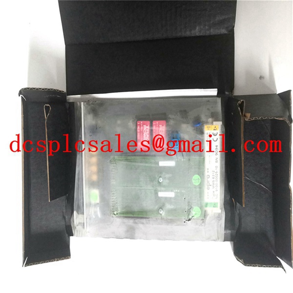EMERSON MMS6312 MODULE/IGCT