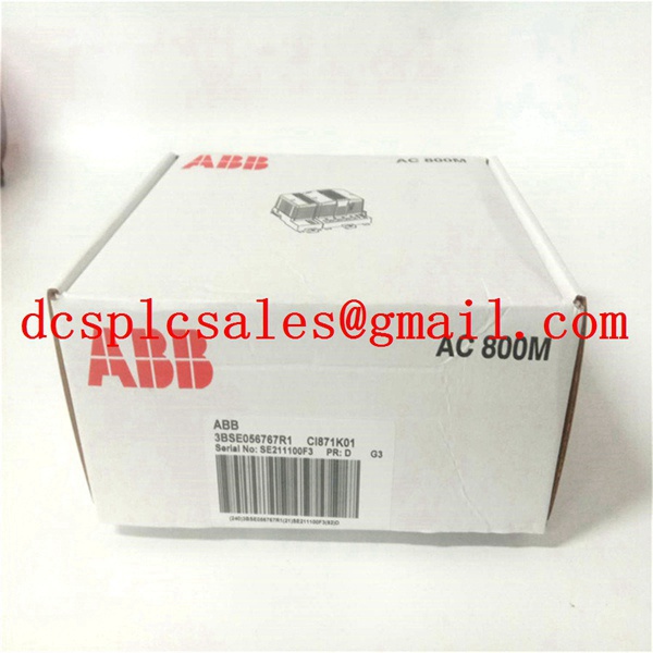 ABB CI871K01  填充模块/机架安装