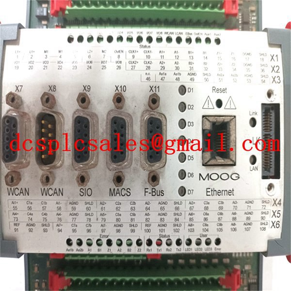 MOOG D136-001-007机架模块/电路板/控制器