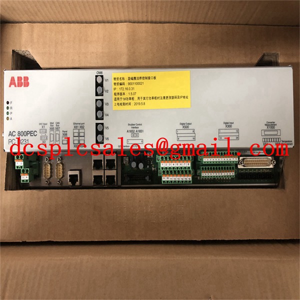 ABB PCD231B101  机架模块/电路板/控制器