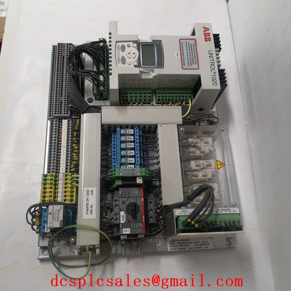 ABB 3BHE030579R0001  矢量控制|速度反馈模块