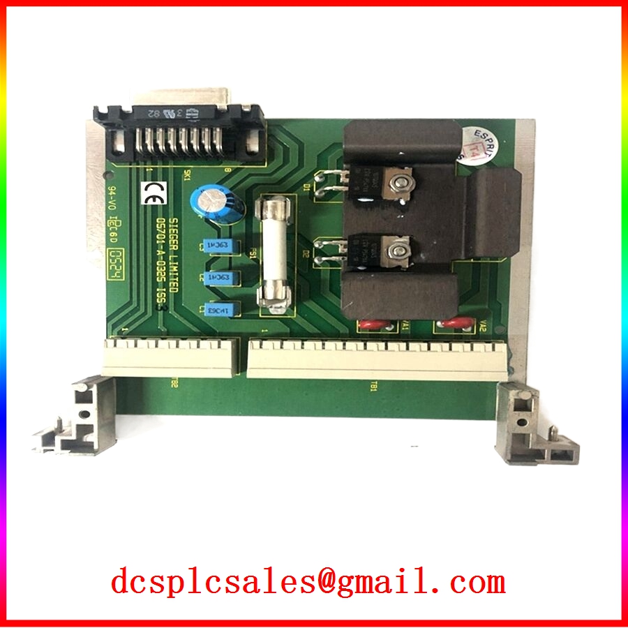 05701-A-0325 控制器 电路板 SIS系统 冗余模块
