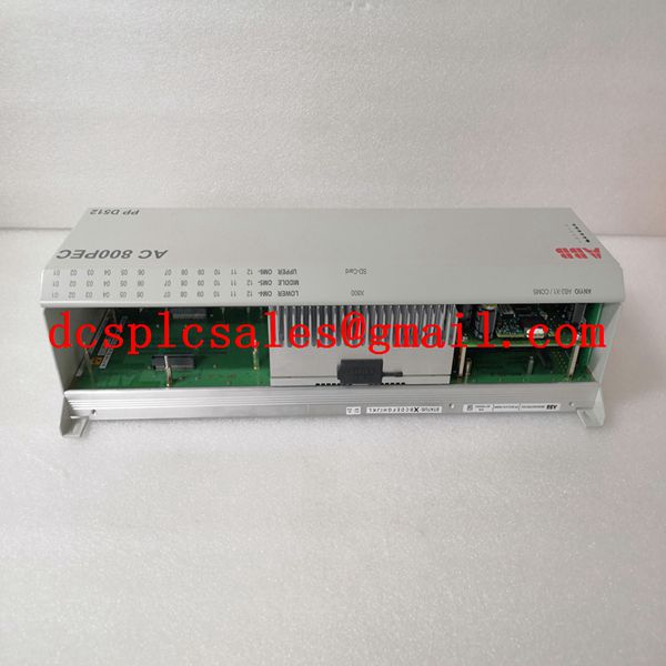 ABB  3BHE049467R0001	适配800PEC控制器