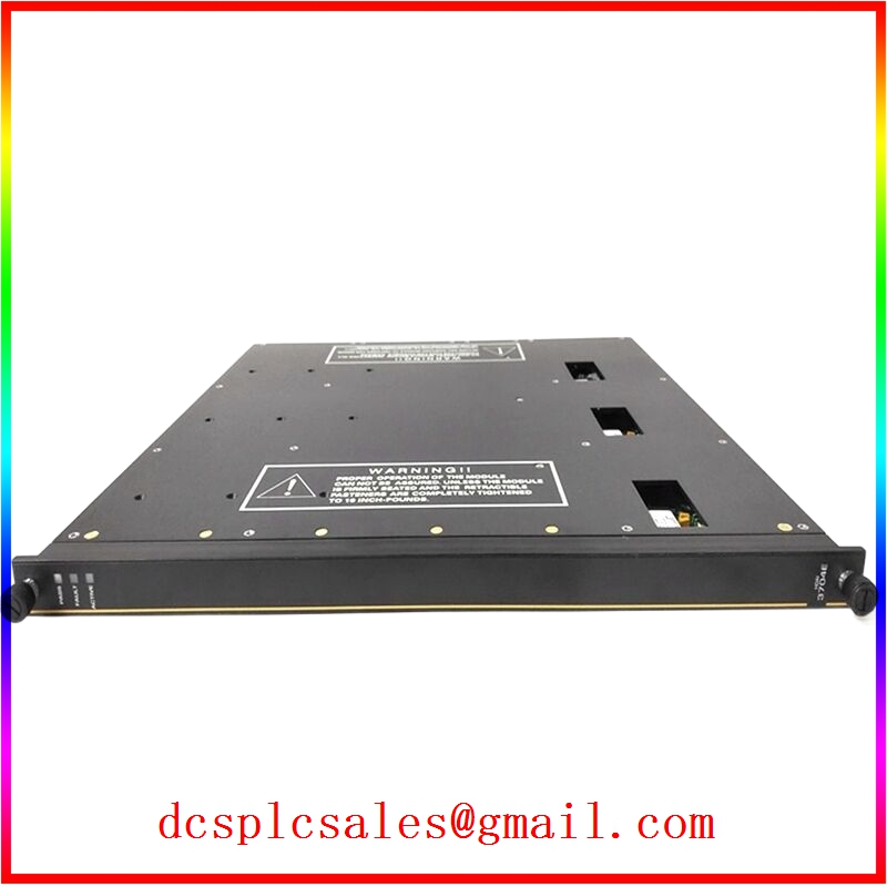 TRICONEX 3704E  控制器 COMMUNICATION 模块
