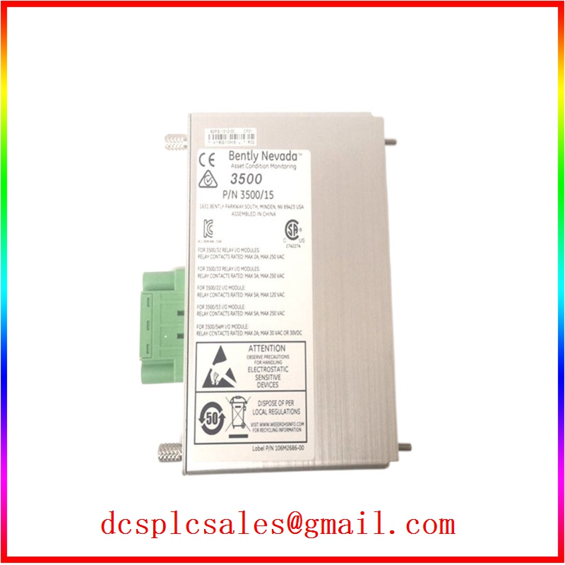 3500/15 106M1079-01   控制器 COMMUNICATION 模块