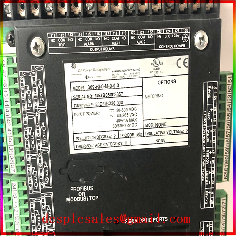 369-HI-0-M-0-0-0 控制器 COMMUNICATION 模块