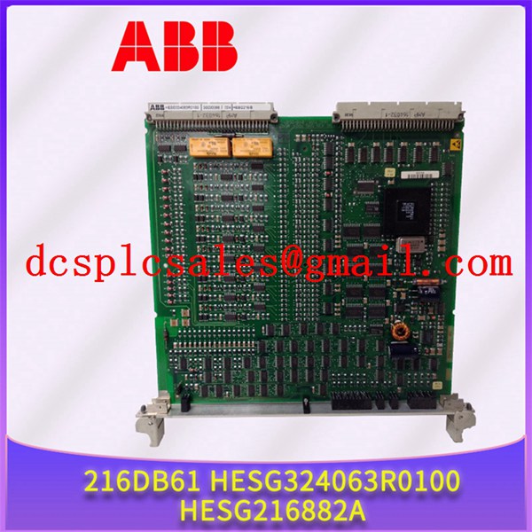 3BSE051923G3761 |ABB DCS | 安全仪表系统 PLC/SIS模块