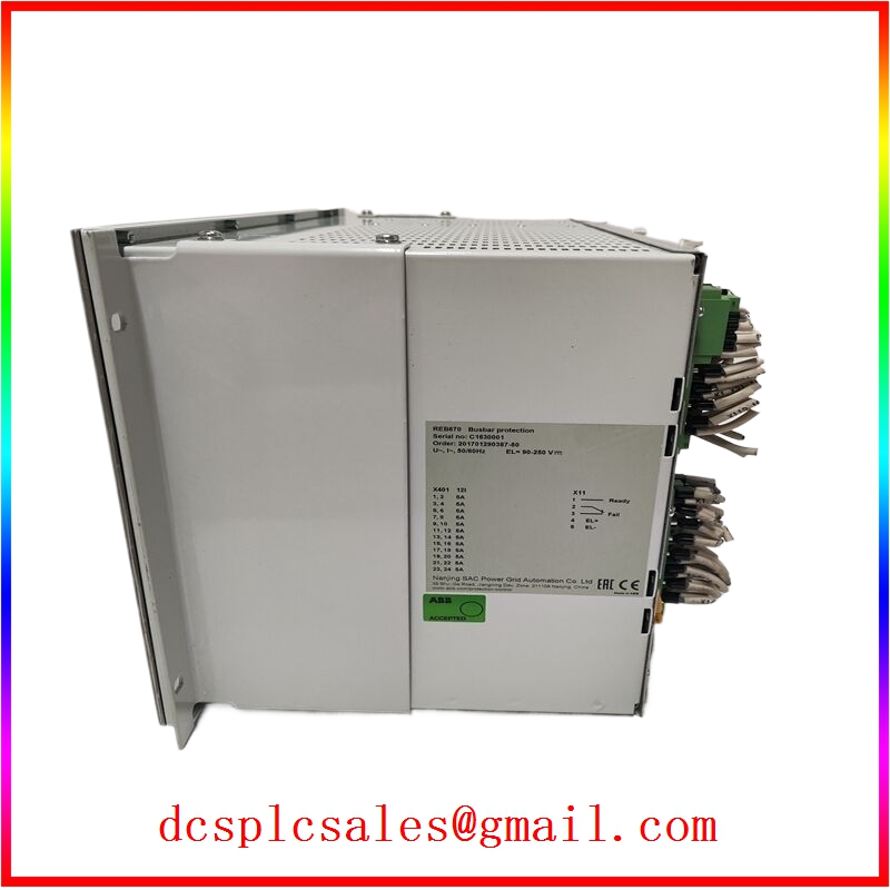 1MRK002820-AC 模块 communication module